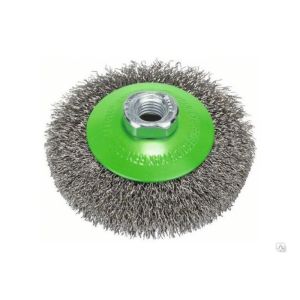 Taldrikhari 115x10MM M14 gofreeritud roostevaba