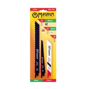 Tiigersaeterade komplekt Magnum HCS/BIM, 3 osaline