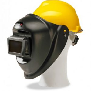 Keevitusmask Evermatic kiivriga, 60x110MM visiir