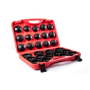 Õlifiltri võtmete komplekt, 26 osa