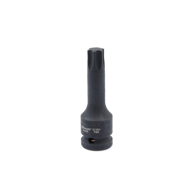 1/2" TORX löökpadrun T-60