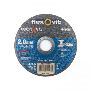 Metalli lõikeketas FlexOvit Industrial Line 125×2.0x22.3MM