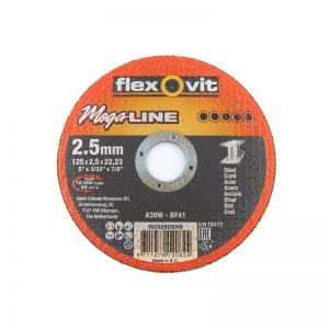 Metalli lõikeketas FlexOvit Mega Line 125×2.5x22.23MM