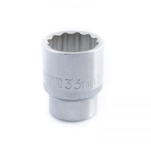 Padrun 3/4" lühike 33MM, 12 kant