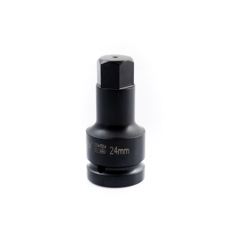 Löökpadrun 3/4" välikuuskant 24MM