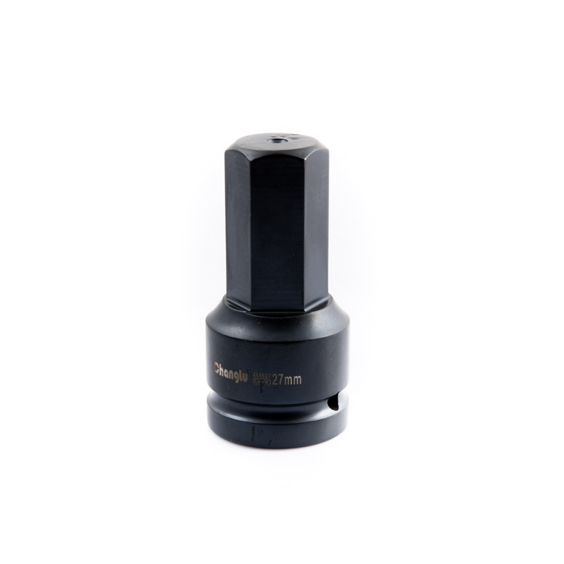 Löökpadrun 3/4" välikuuskant 27MM
