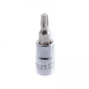 1/4" Torx padrun T-25
