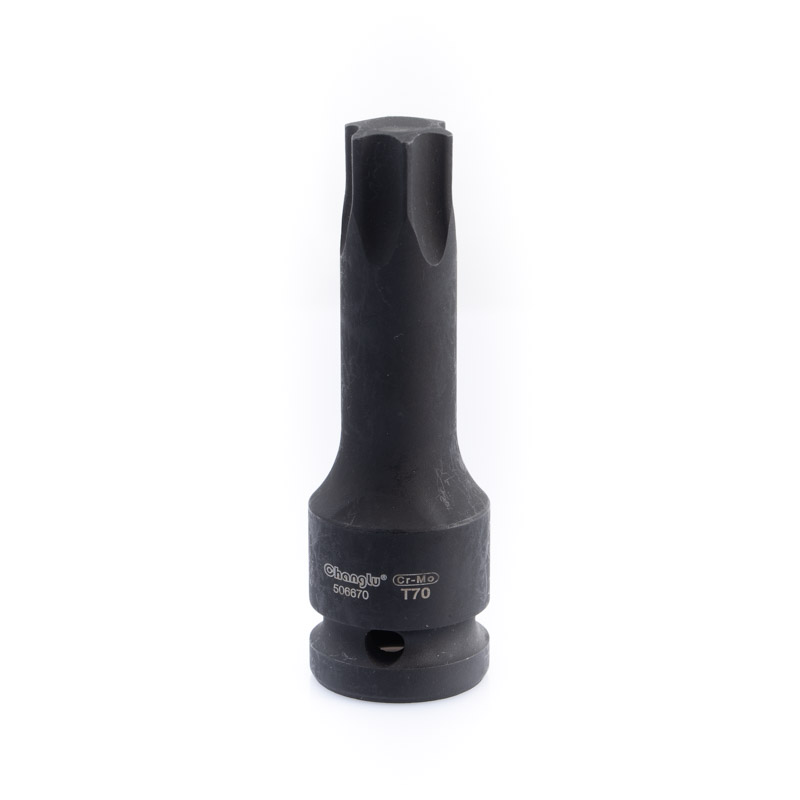 1/2" TORX löökpadrun T-70