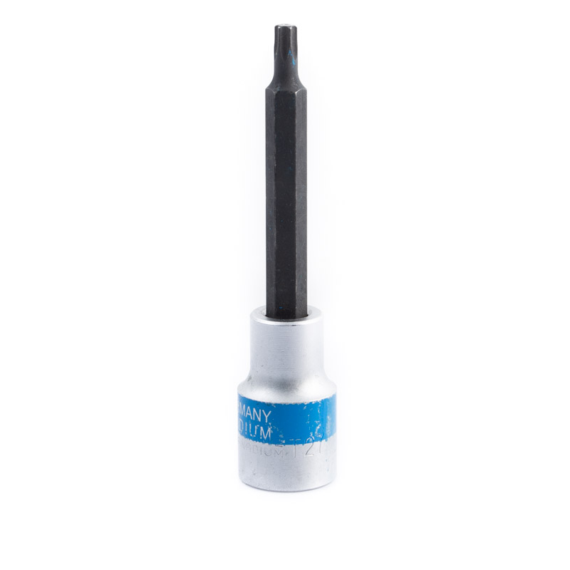 1/2" TORX padrun T-27, pikk