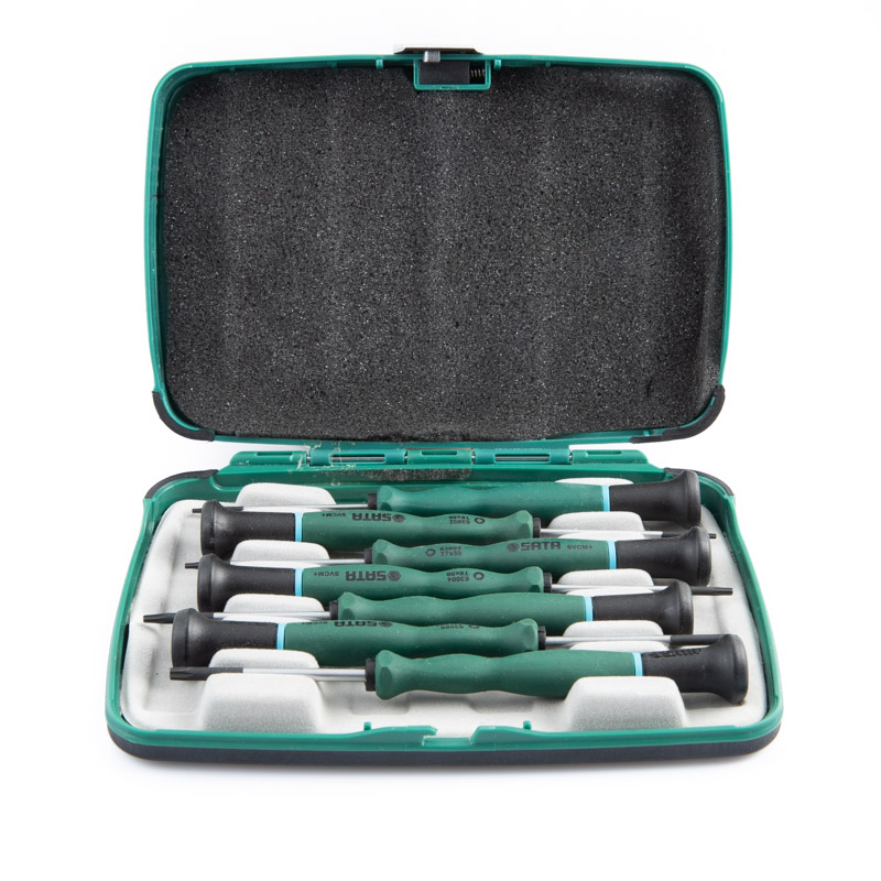 TORX mini kruvikeeraja komeplekt, 7 osaline