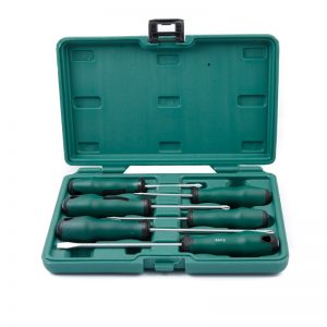 Kruvikeeraja komplekt, 6 osaline