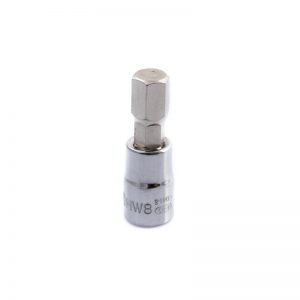 1/4" Kuuskant padrun 8MM
