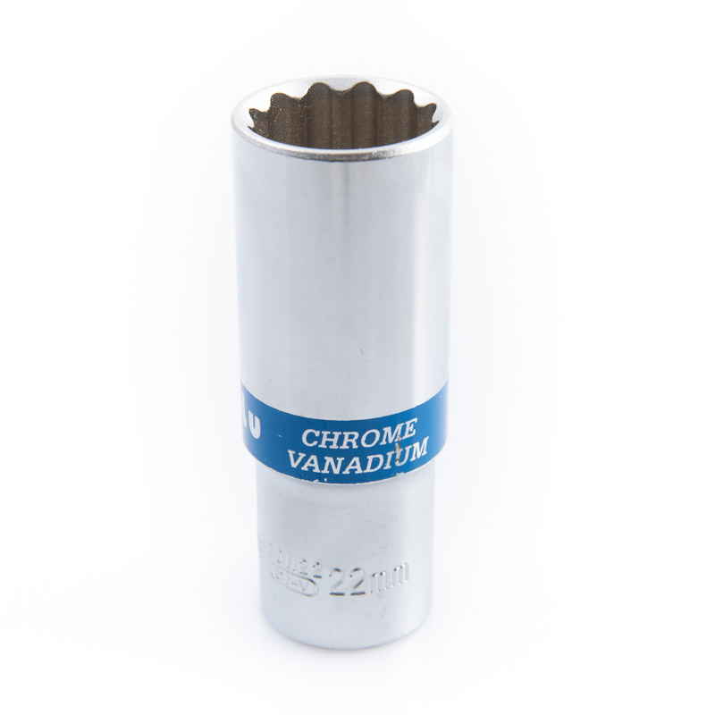 Padrun 1/2″ pikk 22MM, 12 kanti