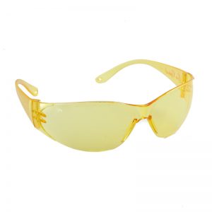 Pokelux kaitseprillid kollane