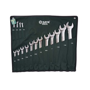 Lehtsilmusvõtmete komplekt 1/4"-1-1/4" SATA, 16 osaline