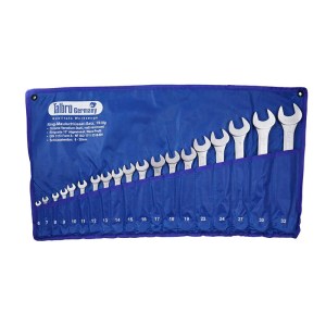 Lehtsilmusvõtmete komplekt 6-32MM, 19 osaline