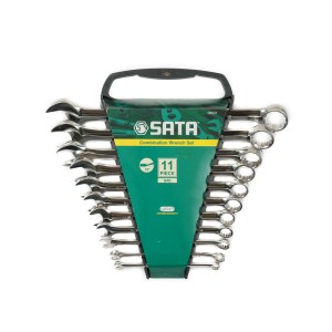 Lehtsilmusvõtmete komplekt 1/4"-7/8", 11 osaline