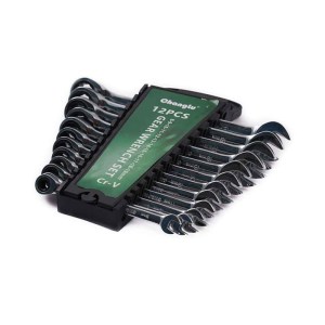 Narre silmusvõtmete komplekt 8-19MM Changlu, 12 osaline