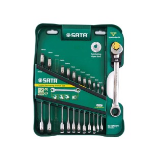 Narre silmusvõtmete komplekt 8-19MM SATA, 12 osaline