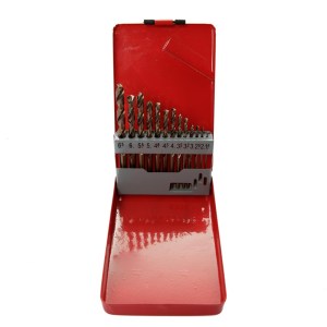 Puuride komeplekt 1.0-6.5x0.5+3.2+4.8MM HSS-CO