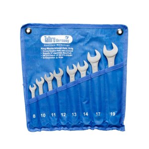 Lehtsilmusvõtmete komplekt 8-19MM TALBRO, 8 osaline