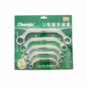U-silmusvõtmete komplekt 8-22MM, 5 osaline Changlu