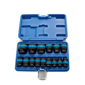 1/2" Löökpadrunite komplekt 10-32MM, 15 osaline