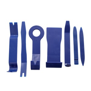 Plastik heeblite komplekt, 7 osaline