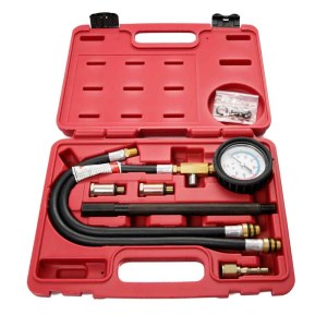 Bensiinimootori kompressiooni testimise komplekt