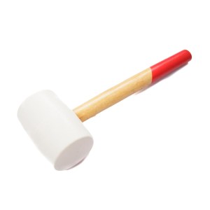 Kummivasar puitvarrega 1.1KG, 90MM