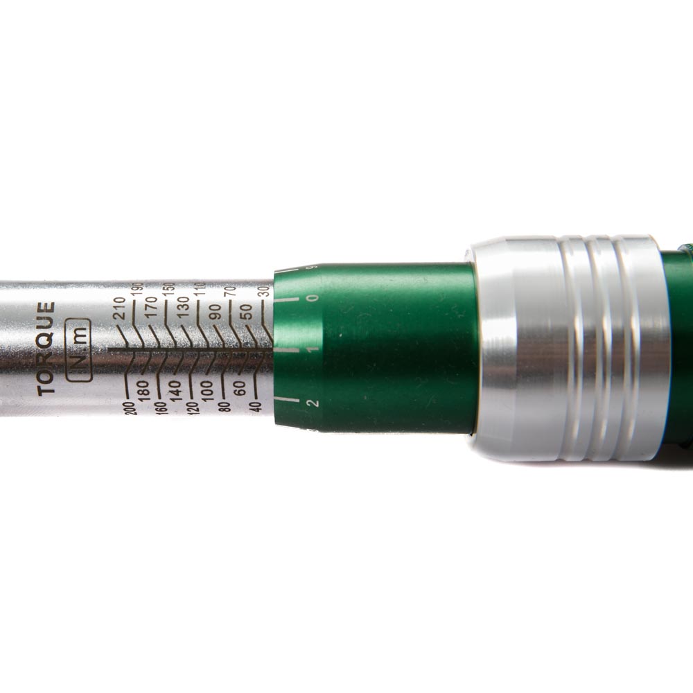 1/2" Dünamomeetriline võti 30-210Nm - Pilt 2