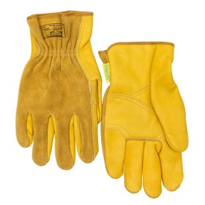 Keevitaja kindad pööratud lehmanahast, XL suurus