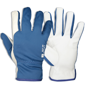 Töökinnas kitse pealisnahast