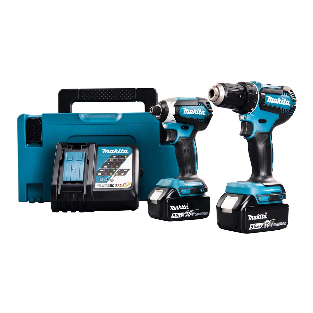 Makita Combokit DLX2289TJ – 2 akuga