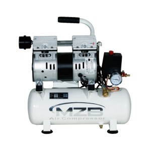 Õlivaba kompressor MZB 9L 110L/MIN 8BAR