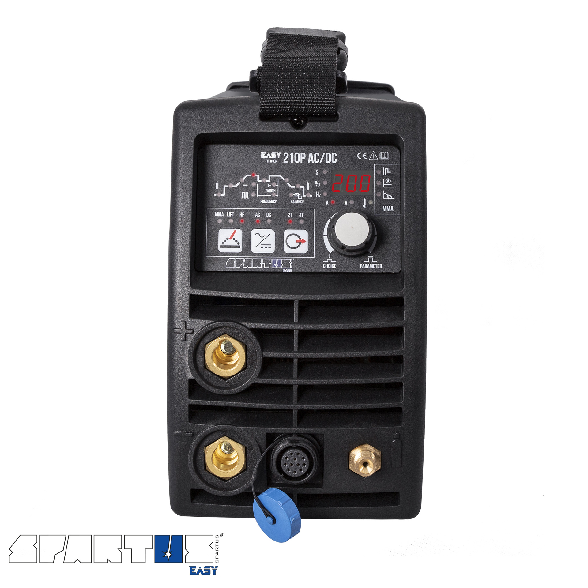 Tig keevitusseade Spartus EasyTIG 210P AC/DC Pulse - Pilt 4