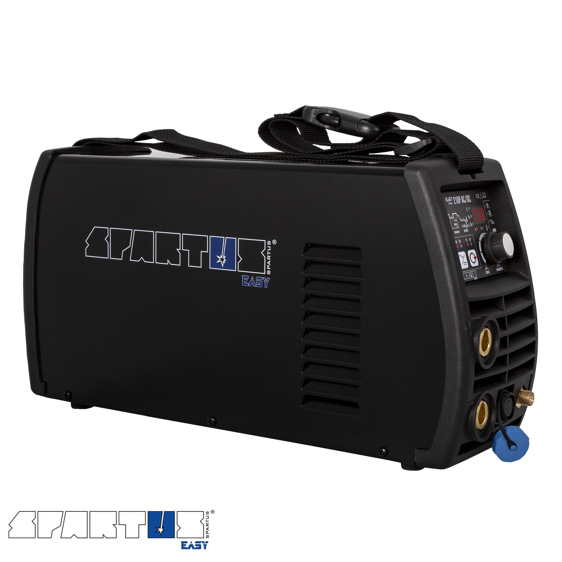 Tig keevitusseade Spartus EasyTIG 210P AC/DC Pulse - Pilt 3
