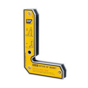 Stronghand sise- ja välisnurga magnet 165x110x20MM, 18KG tõmbetugevus