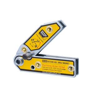 Stronghand reguleeritav sise- ja välisnurga magnet, 15KG tõmbetugevus