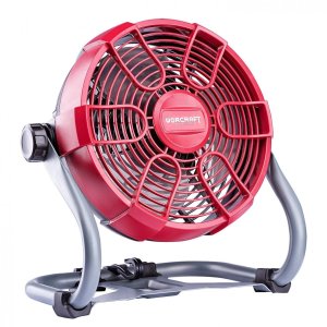Worcraft akuventilaator - 4.0Ah aku ja laadijaga