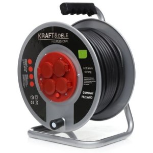 Pikendusjuhe 30M 3x2.5MM² kummikattega