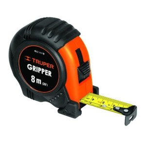 Mõõdulint Gripper 8Mx25MM, Truper