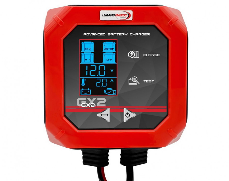 Inverter-akulaadija Lemania 2,0A 12V