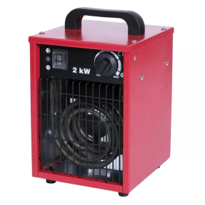 Elektriline soojapuhur 2kW / 230V, Red