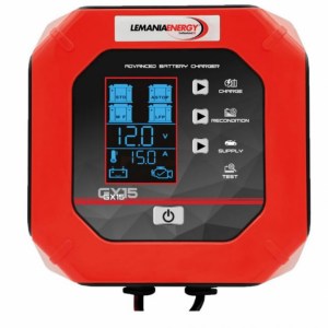 Inverter-akulaadija Lemania 15A 12/24V