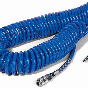 Spiraalvoolik 6m, 12x8mm, kiirühendusotstega