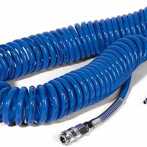 Spiraalvoolik 10m, 12x8mm, kiirühendusotstega