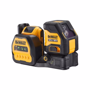 DeWalt roheline akuristjoonlaseri komplekt DCE088D1G - aku ja laadijaga