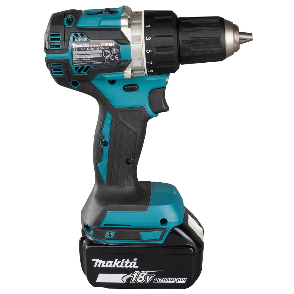 Makita akutrell DDF484Z - akuta - Pilt 4