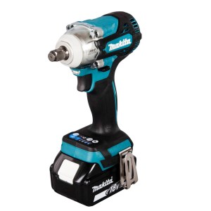 Makita akulöökmutrikeeraja DTW300RTJ – 2 akuga